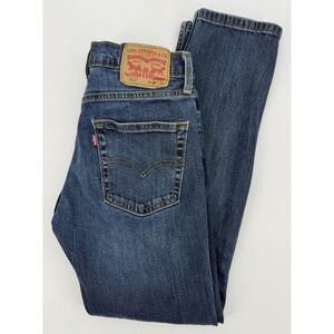 Levis 511 Jeans Mens 30x30 Blue Slim Fit Medium Wash American Denim Pants